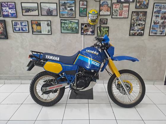 YAMAHA XT 600 Z TÉNÉRÉ 
